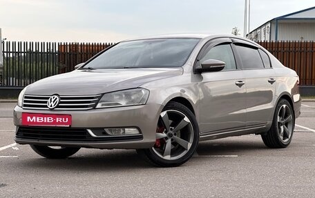 Volkswagen Passat B7, 2011 год, 900 000 рублей, 2 фотография