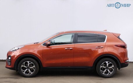 KIA Sportage IV рестайлинг, 2020 год, 2 270 000 рублей, 8 фотография