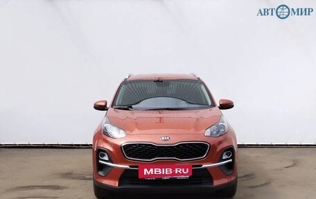 KIA Sportage IV рестайлинг, 2020 год, 2 270 000 рублей, 2 фотография