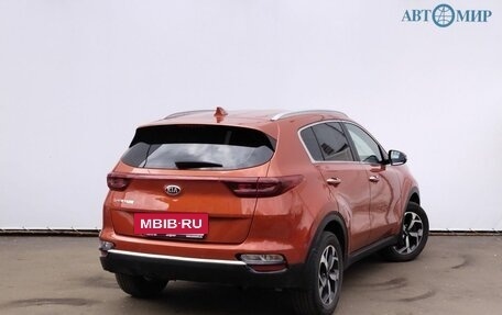 KIA Sportage IV рестайлинг, 2020 год, 2 270 000 рублей, 5 фотография