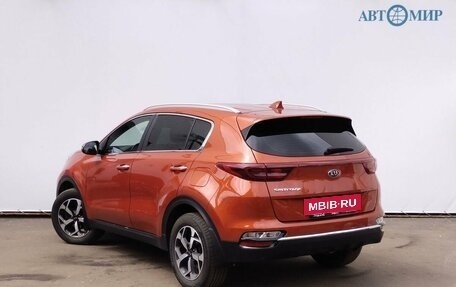 KIA Sportage IV рестайлинг, 2020 год, 2 270 000 рублей, 7 фотография