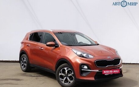 KIA Sportage IV рестайлинг, 2020 год, 2 270 000 рублей, 3 фотография