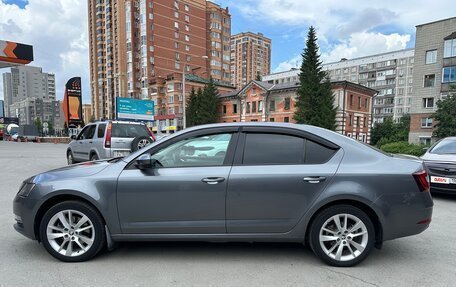 Skoda Octavia, 2017 год, 2 450 000 рублей, 4 фотография