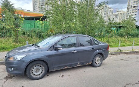 Ford Focus II рестайлинг, 2008 год, 550 000 рублей, 6 фотография