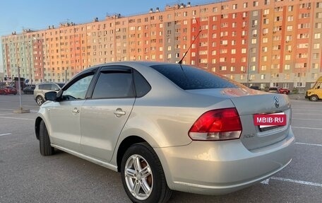 Volkswagen Polo VI (EU Market), 2011 год, 585 000 рублей, 4 фотография