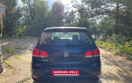 Volkswagen Golf VI, 2008 год, 570 000 рублей, 6 фотография