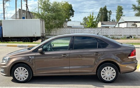 Volkswagen Polo VI (EU Market), 2016 год, 949 000 рублей, 10 фотография