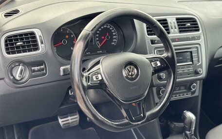 Volkswagen Polo VI (EU Market), 2016 год, 949 000 рублей, 3 фотография