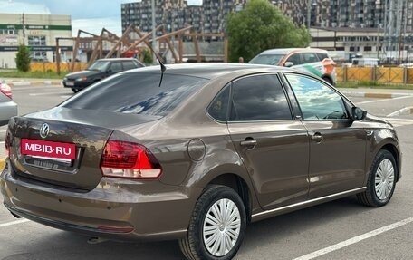 Volkswagen Polo VI (EU Market), 2016 год, 949 000 рублей, 8 фотография