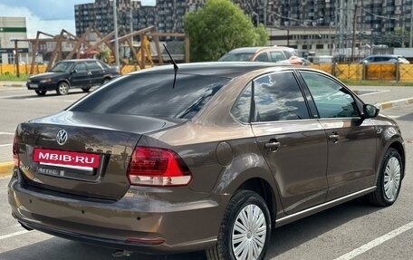 Volkswagen Polo VI (EU Market), 2016 год, 949 000 рублей, 11 фотография
