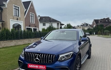 Mercedes-Benz GLC Coupe, 2017 год, 3 350 000 рублей, 2 фотография