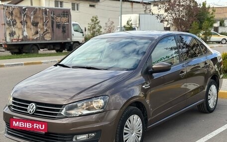 Volkswagen Polo VI (EU Market), 2016 год, 949 000 рублей, 20 фотография
