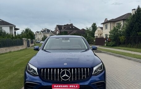 Mercedes-Benz GLC Coupe, 2017 год, 3 350 000 рублей, 3 фотография