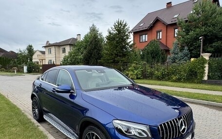Mercedes-Benz GLC Coupe, 2017 год, 3 350 000 рублей, 4 фотография