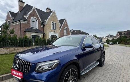 Mercedes-Benz GLC Coupe, 2017 год, 3 350 000 рублей, 7 фотография