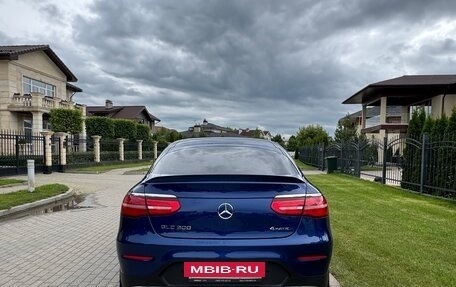 Mercedes-Benz GLC Coupe, 2017 год, 3 350 000 рублей, 5 фотография