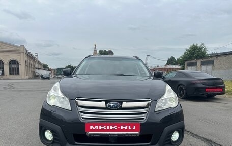 Subaru Outback IV рестайлинг, 2012 год, 1 500 000 рублей, 2 фотография