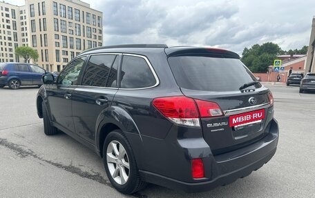 Subaru Outback IV рестайлинг, 2012 год, 1 500 000 рублей, 6 фотография