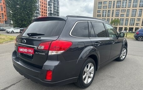 Subaru Outback IV рестайлинг, 2012 год, 1 500 000 рублей, 5 фотография
