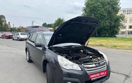 Subaru Outback IV рестайлинг, 2012 год, 1 500 000 рублей, 16 фотография