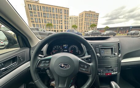 Subaru Outback IV рестайлинг, 2012 год, 1 500 000 рублей, 19 фотография