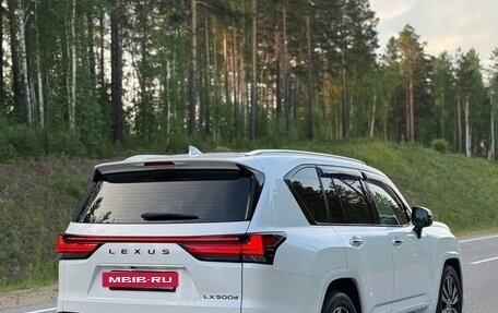 Lexus LX, 2022 год, 15 300 000 рублей, 9 фотография
