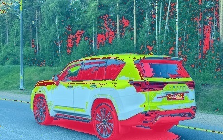Lexus LX, 2022 год, 15 300 000 рублей, 14 фотография