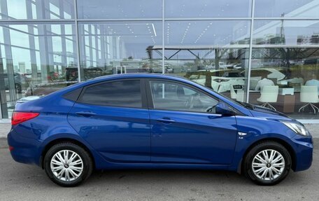 Hyundai Solaris II рестайлинг, 2013 год, 599 000 рублей, 4 фотография