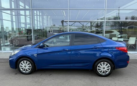 Hyundai Solaris II рестайлинг, 2013 год, 599 000 рублей, 8 фотография