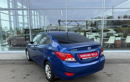 Hyundai Solaris II рестайлинг, 2013 год, 599 000 рублей, 7 фотография