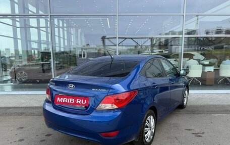 Hyundai Solaris II рестайлинг, 2013 год, 599 000 рублей, 5 фотография