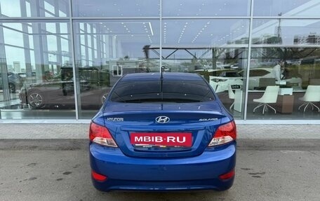 Hyundai Solaris II рестайлинг, 2013 год, 599 000 рублей, 6 фотография