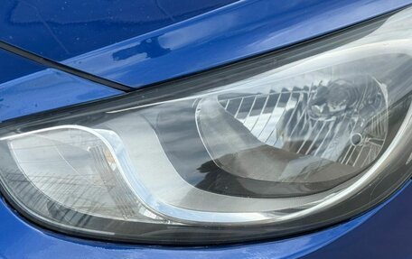 Hyundai Solaris II рестайлинг, 2013 год, 599 000 рублей, 11 фотография
