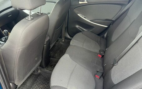 Hyundai Solaris II рестайлинг, 2013 год, 599 000 рублей, 17 фотография