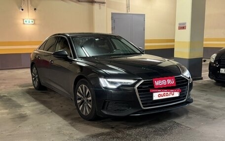 Audi A6, 2020 год, 4 400 000 рублей, 3 фотография