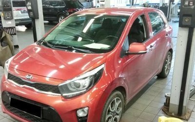 KIA Picanto III рестайлинг, 2017 год, 1 050 000 рублей, 1 фотография