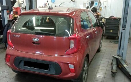 KIA Picanto III рестайлинг, 2017 год, 1 050 000 рублей, 3 фотография