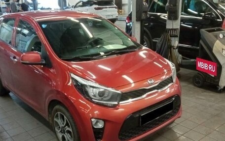 KIA Picanto III рестайлинг, 2017 год, 1 050 000 рублей, 2 фотография