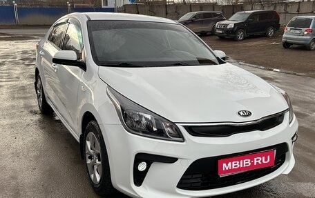 KIA Rio IV, 2019 год, 1 430 000 рублей, 1 фотография