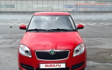 Skoda Fabia II, 2008 год, 325 000 рублей, 1 фотография