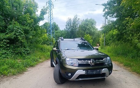 Renault Duster I рестайлинг, 2018 год, 1 450 000 рублей, 1 фотография