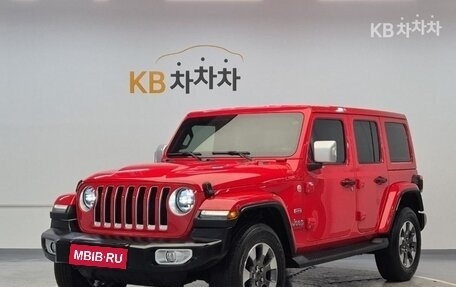 Jeep Wrangler, 2021 год, 3 332 030 рублей, 1 фотография