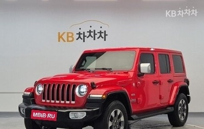Jeep Wrangler, 2021 год, 3 332 030 рублей, 1 фотография