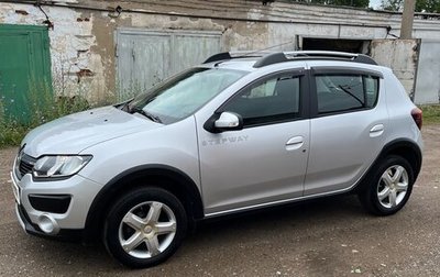 Renault Sandero II рестайлинг, 2014 год, 950 000 рублей, 1 фотография