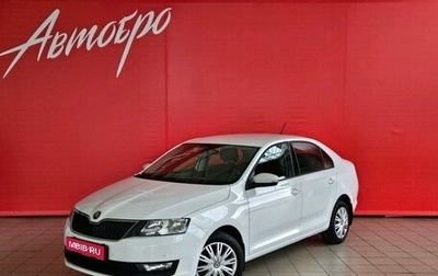 Skoda Rapid I, 2018 год, 1 145 000 рублей, 1 фотография