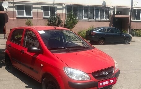 Hyundai Getz I рестайлинг, 2009 год, 750 000 рублей, 1 фотография