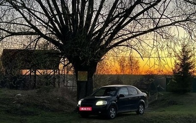 Chevrolet Aveo III, 2007 год, 400 000 рублей, 1 фотография