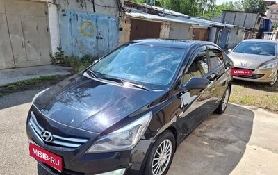 Hyundai Solaris II рестайлинг, 2015 год, 850 000 рублей, 1 фотография