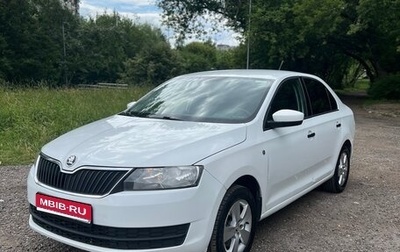 Skoda Rapid I, 2017 год, 830 000 рублей, 1 фотография