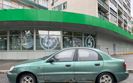 ЗАЗ Sens, 2007 год, 55 000 рублей, 3 фотография